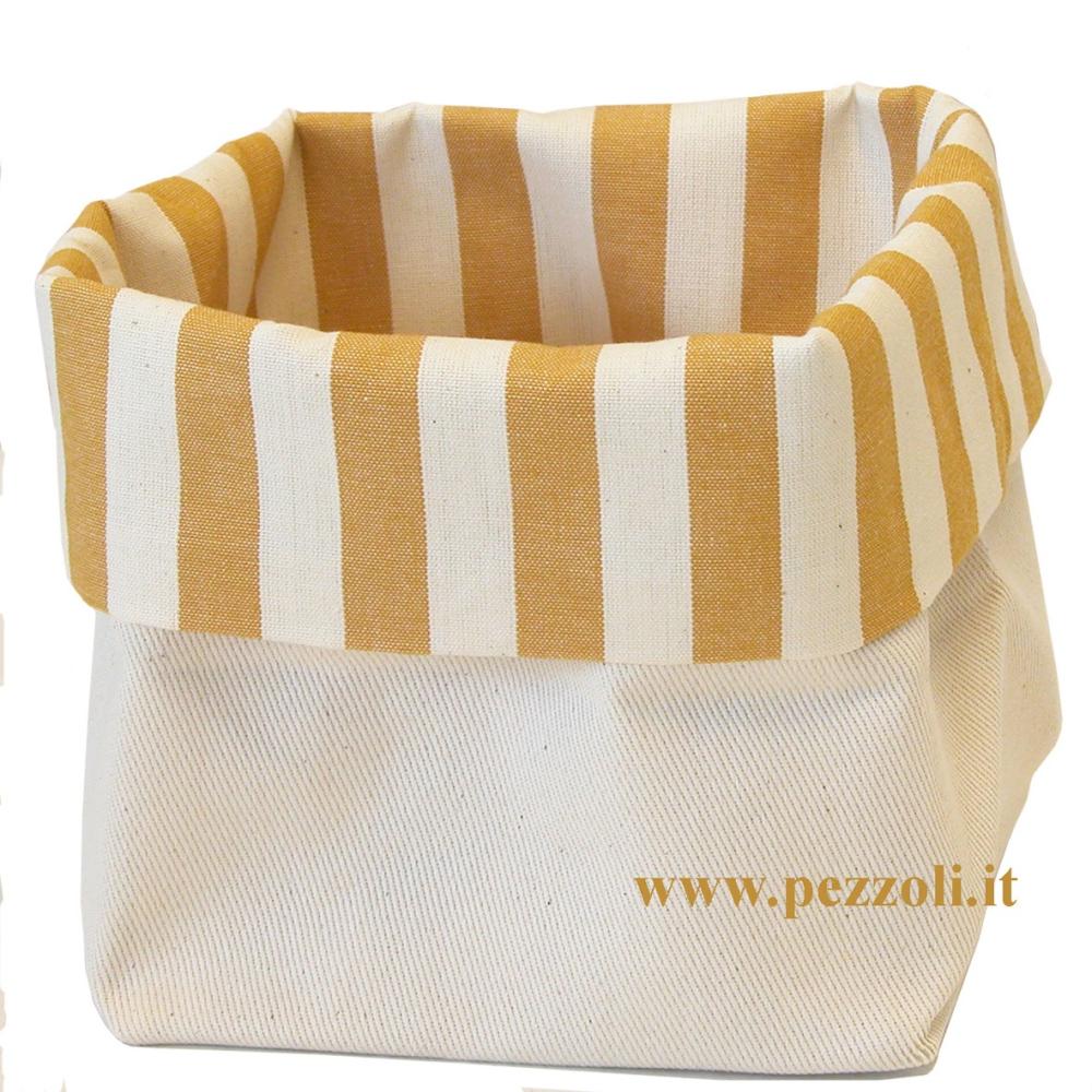 Cestino Porta Pane Stripe