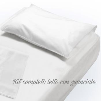 New Kit Garnì COMPLETO LETTO 1P + GUANCIALE LETTO