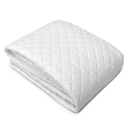 QUILTED BEDCOVERS single WHITE
