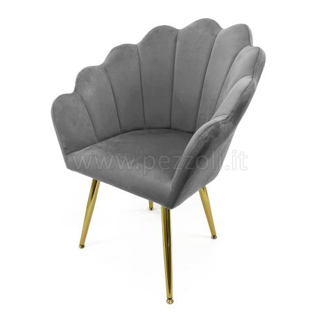 Luxury chair velvet 88x55 - photo 1