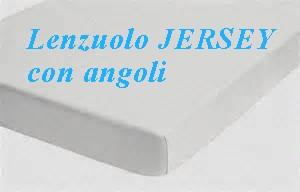 JERSEY PLUS HOTEL LENZUOLO ANGOLO BIANCO 2P - foto 1