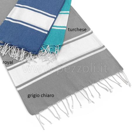 Beach Towels light fouta SOFT 100x200 WITH FRINGES